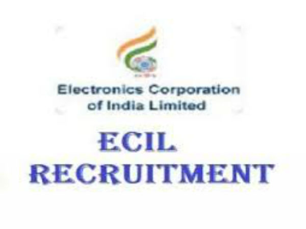 ECIL recruitment 2018 apply for 30 Various Vacancies ECIL recruitment 2018 apply for 30 Various Vacancies