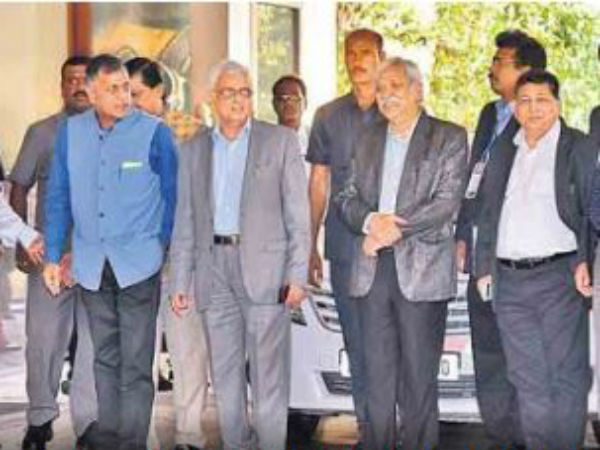 CEC reviews poll preparedness in Telangana CEC reviews poll preparedness in Telangana