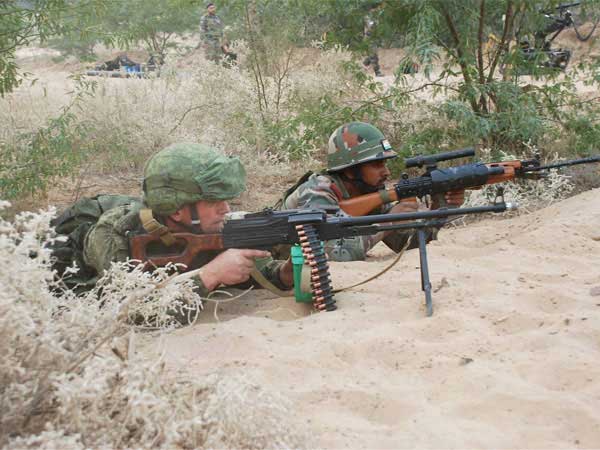 Joint Russian-Indian counter-terrorism exercise Indra-2018 to be held at Babina in Jhansi Joint Russian-Indian counter-terrorism exercise Indra-2018 to be held at Babina in Jhansi