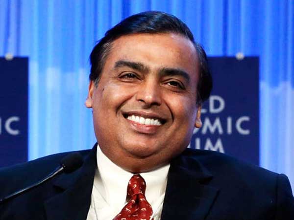 ముకేష్ అంబానీనే మళ్లీ..