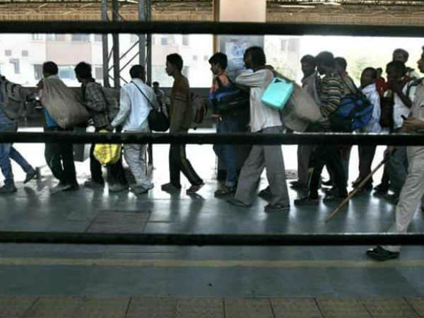 50,000 labourers have left Gujarat already 50,000 labourers have left Gujarat already