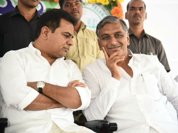 సొంత మీడియాలో హరీష్ కు తగ్గిన ప్రాధాన్యత..!అబ్బే..అలాంటిదేం లేదంటున్న గులాబీ దళం..!!