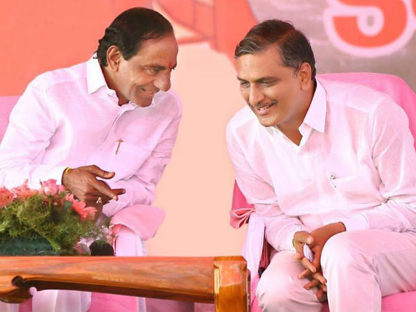 పార్టీ ఆవిర్భావంలో కీలకంగా వ్యవహరించిన హరీష్ రావు