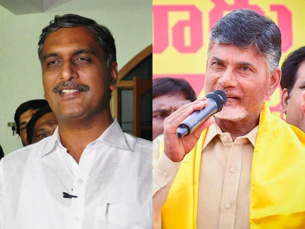 బాబు ముందు ఉత్తమ్ చేతులు కట్టుకుని..