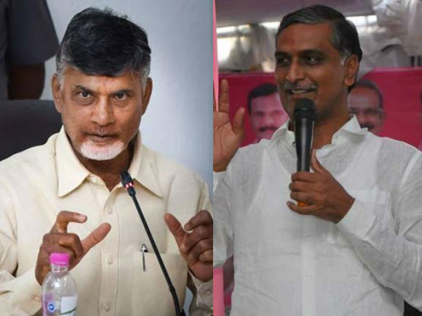 తెలంగాణ ప్రాజెక్టులపై చంద్రబాబు ఫిర్యాదులు