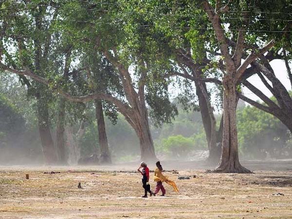 Hot weather to prevail for 72 hours in Telangana Hot weather to prevail for 72 hours in Telangana