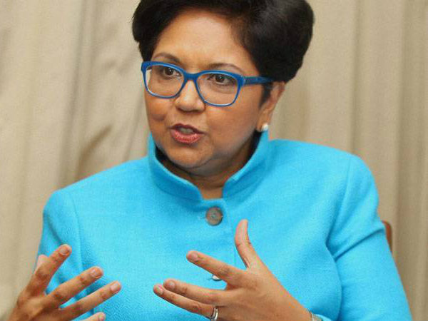 Will cause third World War if I join politics: Indra Nooyi Will cause third World War if I join politics: Indra Nooyi