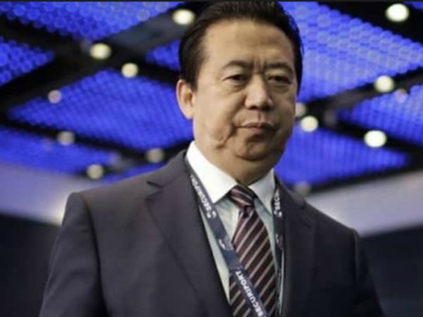 Interpol chief resigns amid detention in China Interpol chief resigns amid detention in China