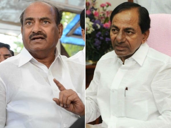 కేసీఆర్ దిగజారి..