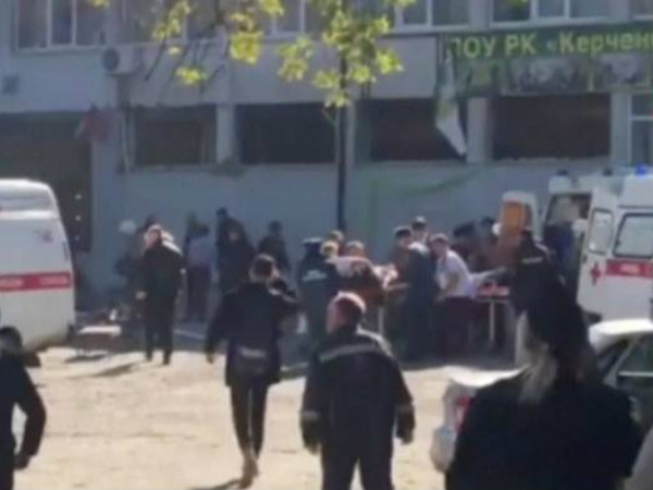 Kerch blast: Crimea college bomb attack kills 18 Kerch blast: Crimea college bomb attack kills 18