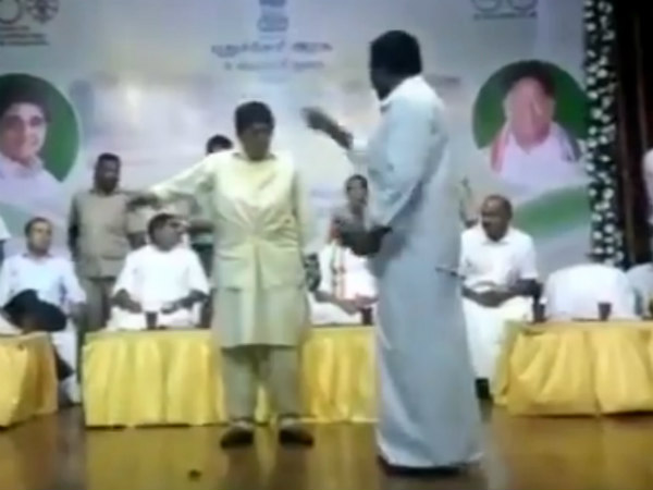 War of words exchanged between Lieutenant Governor Kiran Bedi and an AIADMK lawmaker War of words exchanged between Lieutenant Governor Kiran Bedi and an AIADMK lawmaker