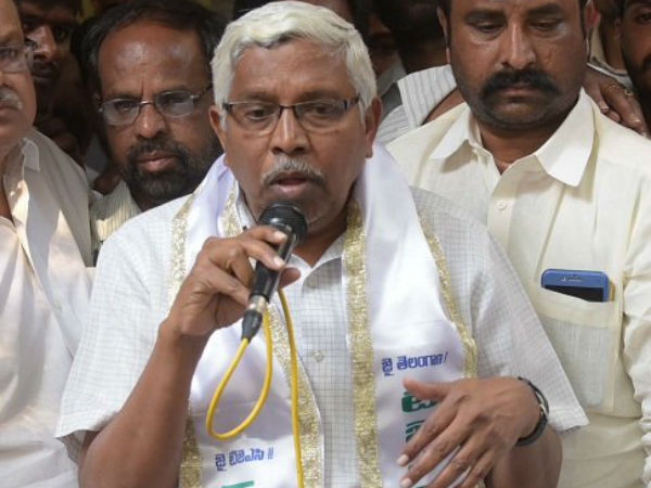 ఉద్యమంలో అన్నీ తానే..! ఇప్పుడు మాత్రం ఒంటరి..!