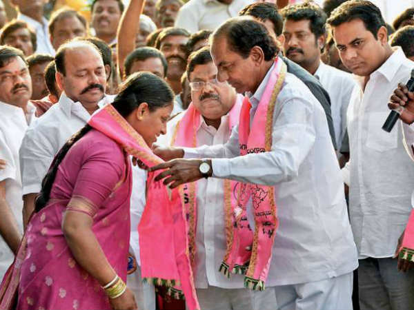 అప్పుడేమన్నారో విను కేటీఆర్