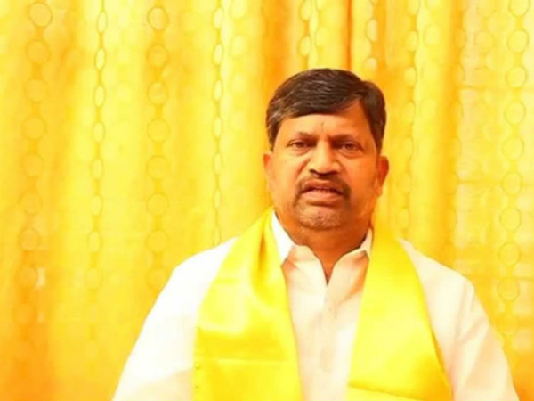 కాంగ్రెస్ అభ్యర్థికి మద్దత్తు తెలిపిన రమణ..! ఆయన స్పూర్తికి జోహార్ అంటున్న కార్యకర్తలు..!!