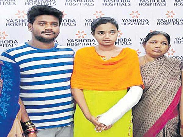 కోలుకున్న మాధవి...