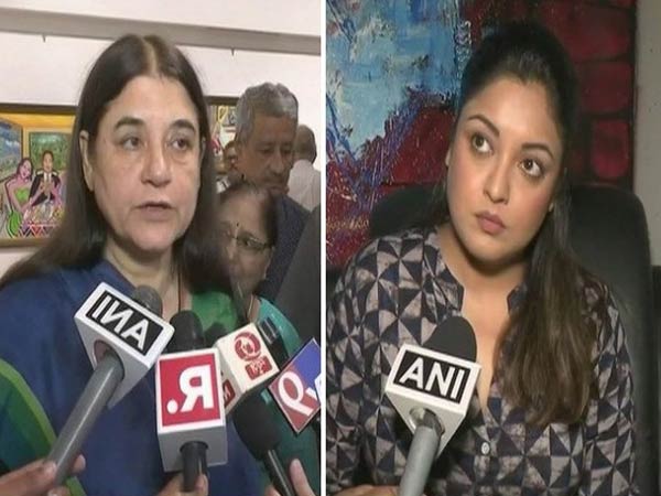 Maneka Gandhi supports Tanushree Dutta, says it does not matter when the victim comes out Maneka Gandhi supports Tanushree Dutta, says it does not matter when the victim comes out