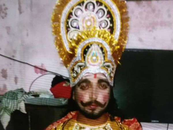 Amritsar train tragedy: Man,who played Ravana, crushed to death while saving others Amritsar train tragedy: Man,who played Ravana, crushed to death while saving others