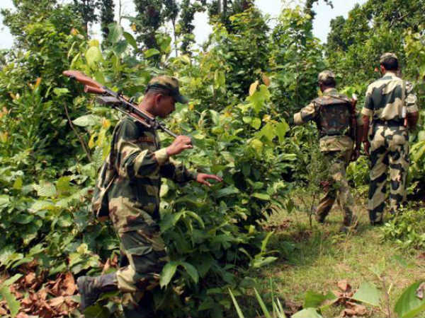 Encounter in AOB: A woman maoist killed Encounter in AOB: A woman maoist killed