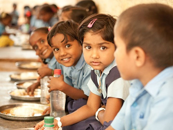 Help Children By Contributing To Annamrita Help Children By Contributing To Annamrita