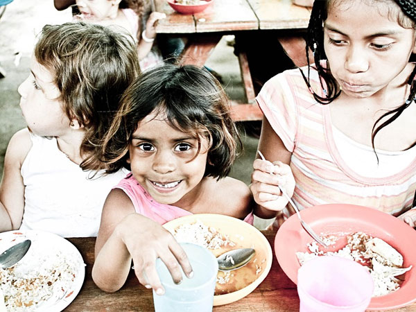 Help Children By Contributing To Annamrita Help Children By Contributing To Annamrita