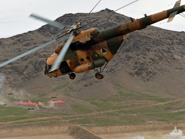 Afghanistan: Military chopper with 20 onboard crashes, all feared dead Afghanistan: Military chopper with 20 onboard crashes, all feared dead