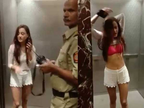 అర్థరాత్రి సిగరెట్ ప్యాకెట్ తీసుకురావాల్సిందిగా సెక్యూరిటీకి ఫోన్