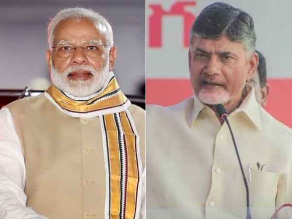 narendra modi phone call to chandrababu to know titli cyclone effect narendra modi phone call to chandrababu to know titli cyclone effect
