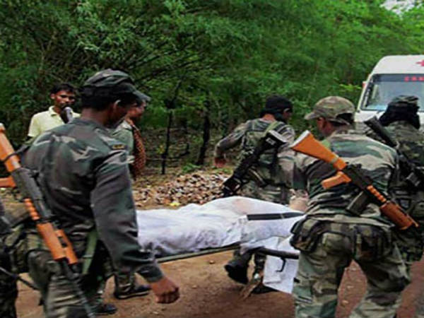 Lady Maoist killed in fresh gunfire along Andhra-Odisha border Lady Maoist killed in fresh gunfire along Andhra-Odisha border