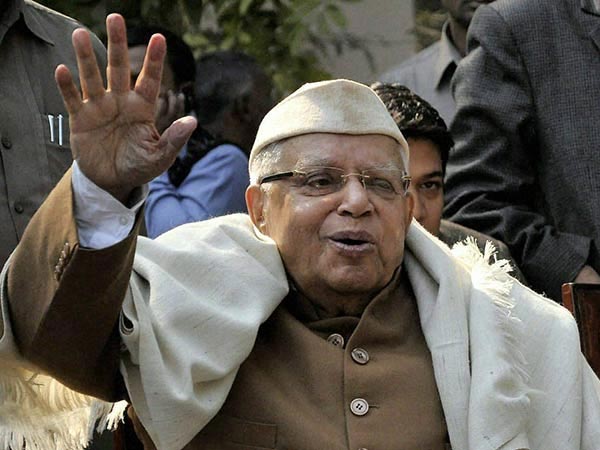 Senior congress politician, UP former CM ND Tiwari passes away Senior congress politician, UP former CM ND Tiwari passes away