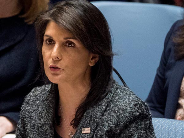 Nikki Haley resigns as US Ambassador to the UN Nikki Haley resigns as US Ambassador to the UN