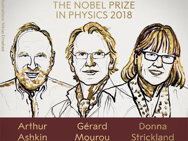 Nobel Prize in Physics is shared by a woman, the first in 55 years Nobel Prize in Physics is shared by a woman, the first in 55 years