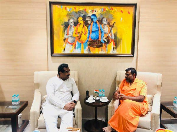 తెలంగాణ ముఖ్యమంత్రి అభ్యర్థిగా ప్రచారం