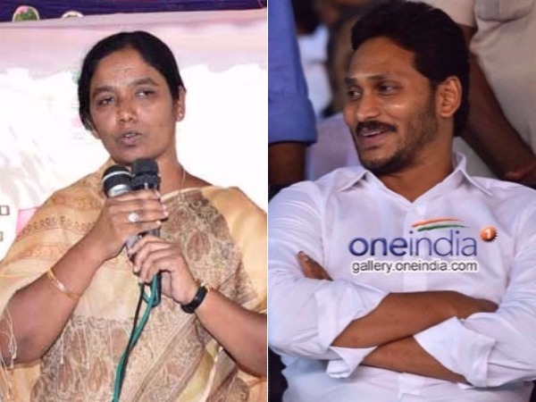 Jagan can never become CM:Minister Paritala Sunitha Jagan can never become CM:Minister Paritala Sunitha