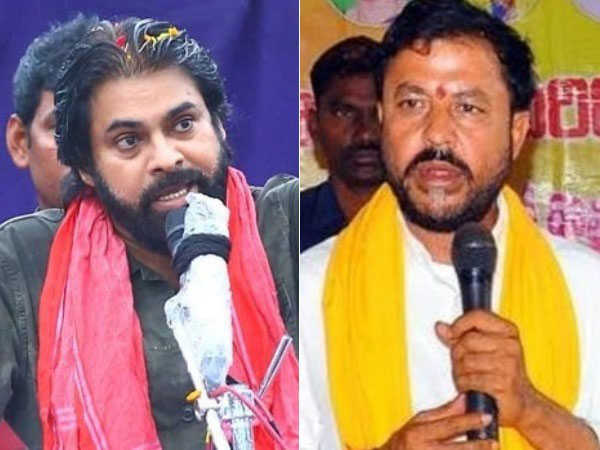 పవన్ కళ్యాణ్ తెలుగుదేశం పార్టీ కుటుంబంలో ఉన్నందునే
