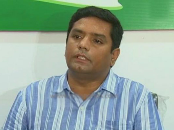 Case Filed against YCP Leader, Ex MLA Piria Sai raj Case Filed against YCP Leader, Ex MLA Piria Sai raj