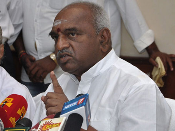 Low turnout irks union minister Pon Radhakrishnan at social event in Tamil Nadu Low turnout irks union minister Pon Radhakrishnan at social event in Tamil Nadu