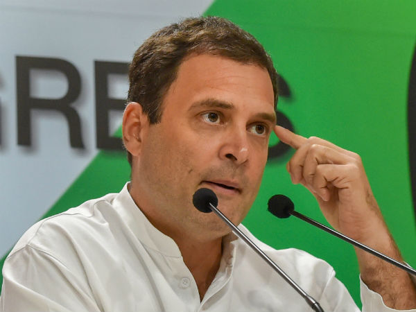 రాహుల్ గాంధీపై బీజేపీ తిట్ల దండకం