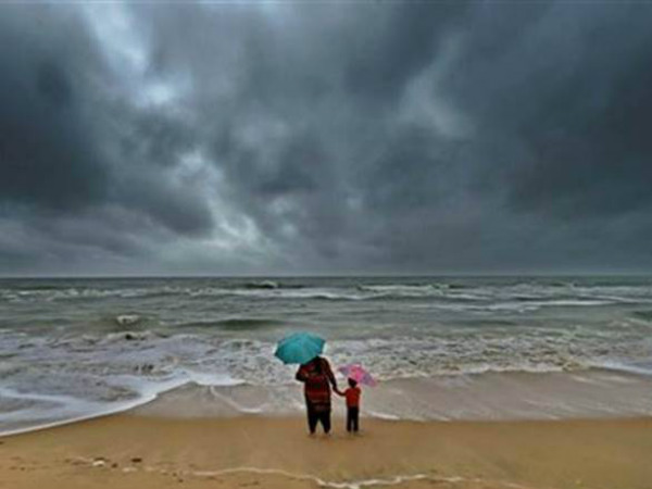 A deep depression in Arabian sea,Rainfall expected in southern states A deep depression in Arabian sea,Rainfall expected in southern states