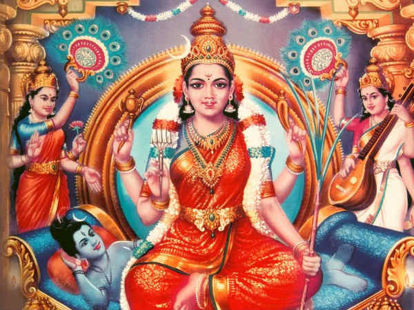 9. రాజరాజేశ్వరి దేవి. తొమ్మిదవ రోజు పరమాన్నం.