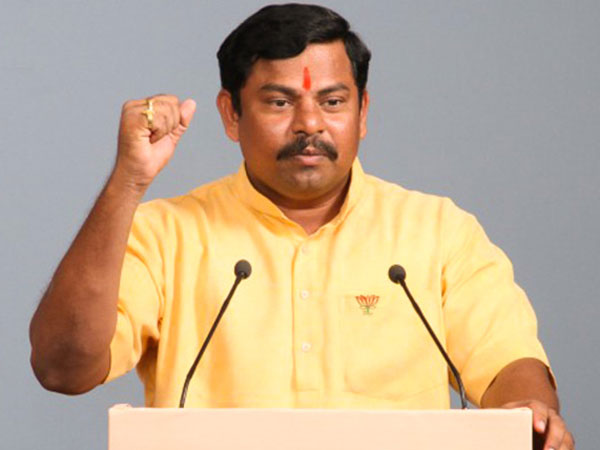 Former MLA T Raja Singh facebook page hacked by unknown sources Former MLA T Raja Singh facebook page hacked by unknown sources