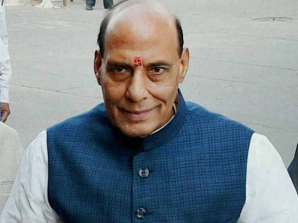 రాజ్నాథ్ చెప్పారు