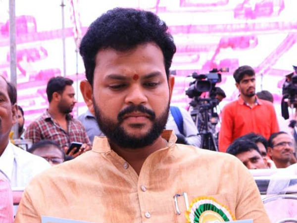 నీకు పోటీ రావాలి కదా? అని.. బాబు అన్నారు..