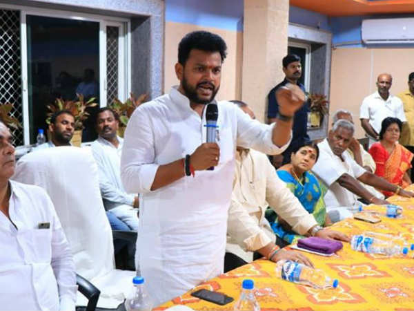 అచ్చెన్నాయుడుతో విభేదాలా?
