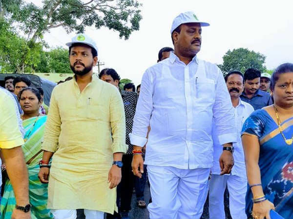 అచ్చెన్నాయుడు దూకుడు..