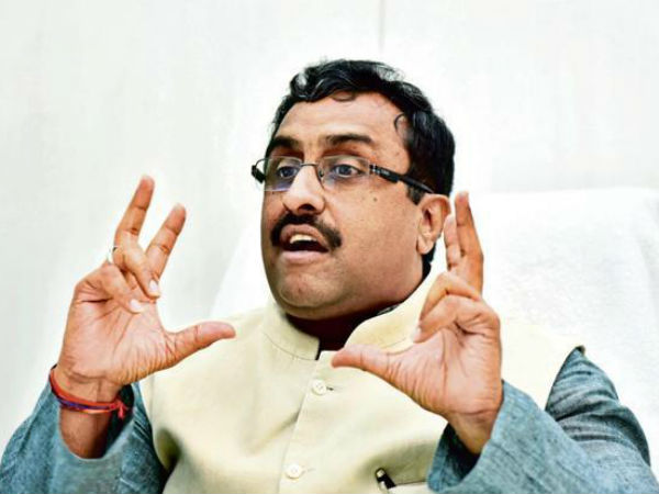 We will play key role in next government, says Ram Madhav We will play key role in next government, says Ram Madhav