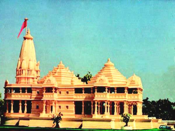Centre hails Shia Waqf Boards affidavit on Ram Temple issue Centre hails Shia Waqf Boards affidavit on Ram Temple issue