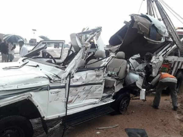 Rayalaseema youth team met an Accident Rayalaseema youth team met an Accident