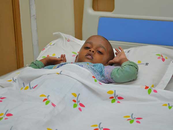 A rare disorder is consuming my son’s life & our income is insufficient to treat him A rare disorder is consuming my son’s life & our income is insufficient to treat him