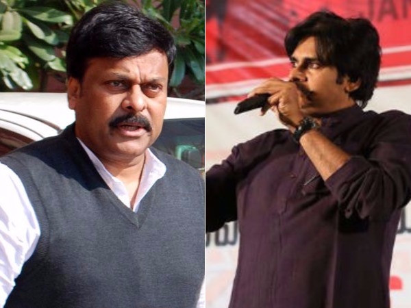 చిరంజీవి సోదరుడిగా.. పవన్ రాజకీయాల్లోకి..