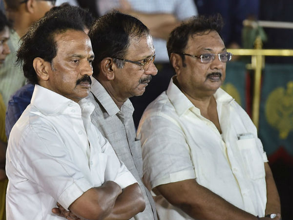 కరుణానిధి వారసుడిగా స్టాలిన్..అలక బూనిన అల్లుడు మురుసోలి మారన్